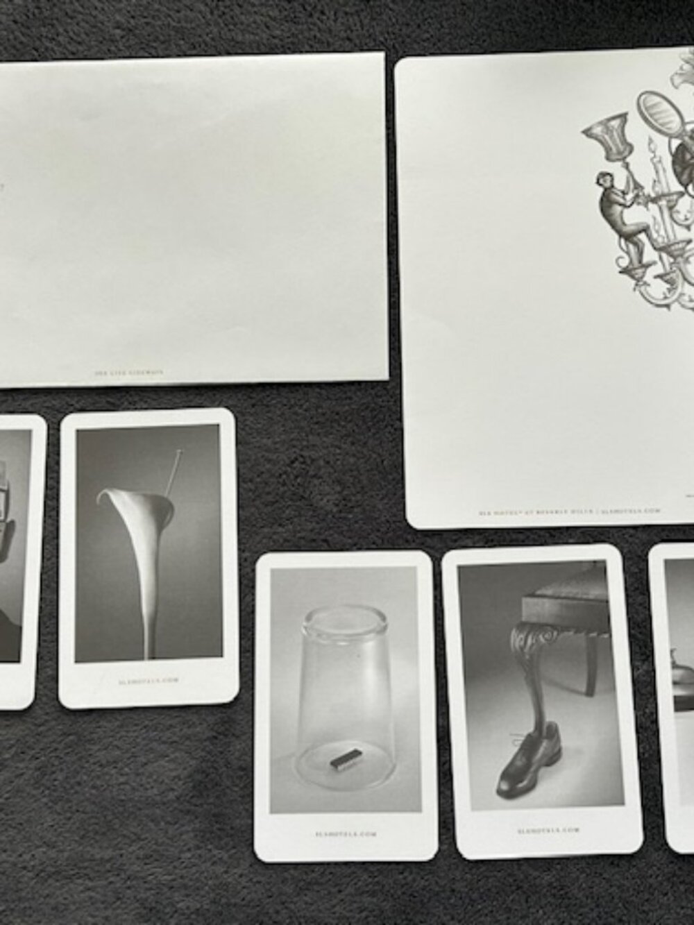 SLS Hotel at Beverly Hills Stationery